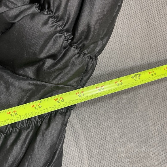 The North Face Womens Small Goose Down Coat 550‎ Goose Puffer Jacket Black - Picture 9 of 11